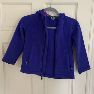 Girl’s LLBean Fleece Jacket